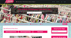 Desktop Screenshot of consignmentmommies.com